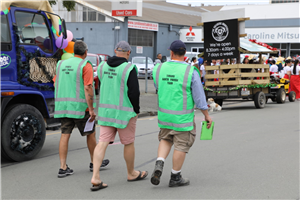 Timaru Santa Parade