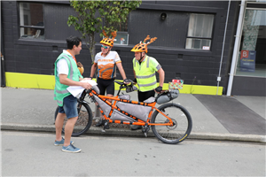 Timaru Santa Parade