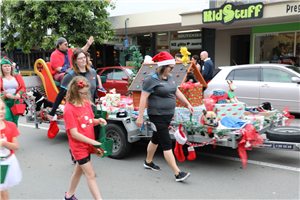 Timaru Santa Parade