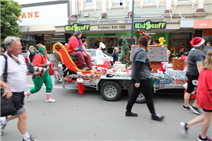 Timaru Santa Parade