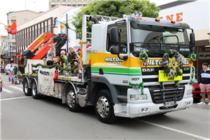 Timaru Santa Parade