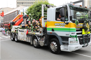 Timaru Santa Parade