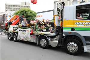 Timaru Santa Parade