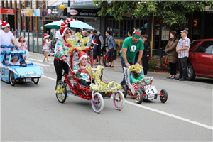 Timaru Santa Parade