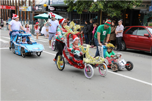 Timaru Santa Parade