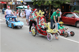 Timaru Santa Parade