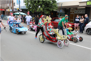 Timaru Santa Parade