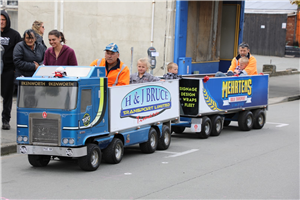 Timaru Santa Parade