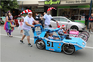 Timaru Santa Parade