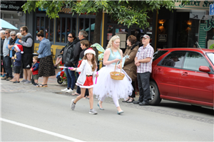 Timaru Santa Parade