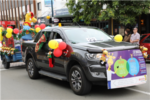 Timaru Santa Parade