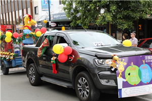 Timaru Santa Parade