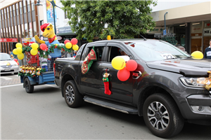 Timaru Santa Parade