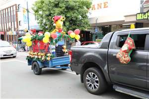 Timaru Santa Parade