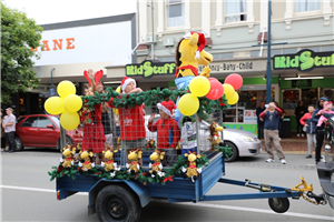 Timaru Santa Parade