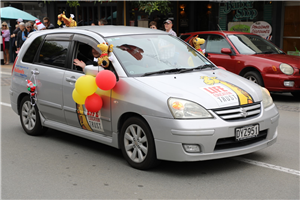 Timaru Santa Parade