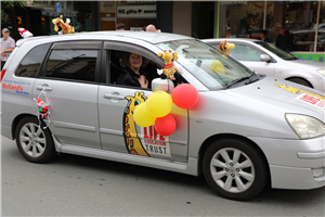 Timaru Santa Parade