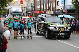 Timaru Santa Parade