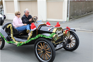 Timaru Santa Parade