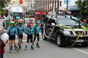 Timaru Santa Parade