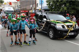 Timaru Santa Parade