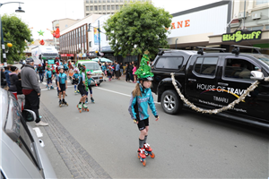 Timaru Santa Parade