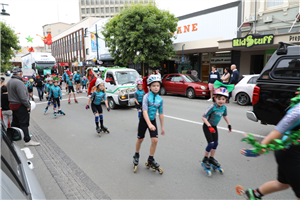 Timaru Santa Parade