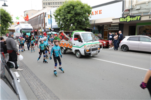 Timaru Santa Parade