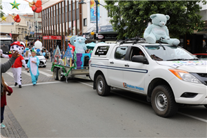 Timaru Santa Parade