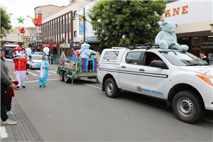 Timaru Santa Parade