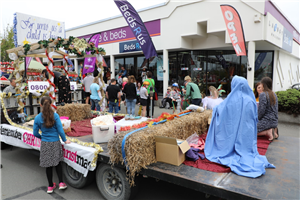 Timaru Santa Parade