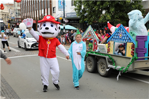 Timaru Santa Parade