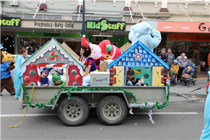 Timaru Santa Parade