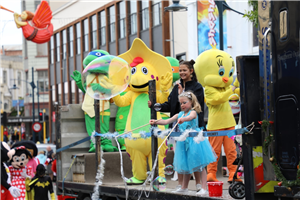 Timaru Santa Parade