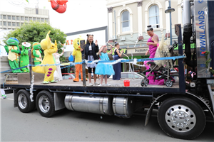 Timaru Santa Parade