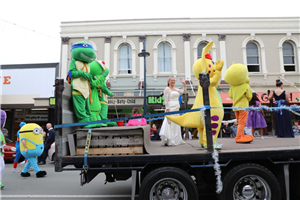 Timaru Santa Parade