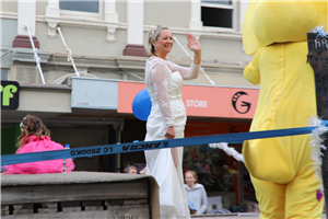 Timaru Santa Parade