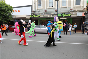 Timaru Santa Parade