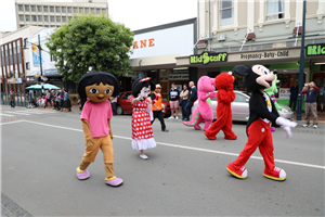 Timaru Santa Parade