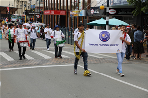 Timaru Santa Parade