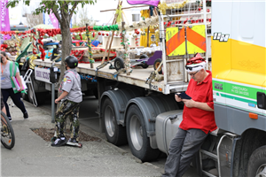 Timaru Santa Parade