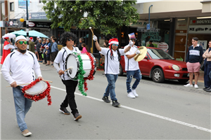 Timaru Santa Parade