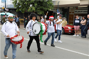 Timaru Santa Parade