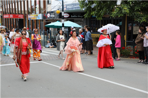 Timaru Santa Parade