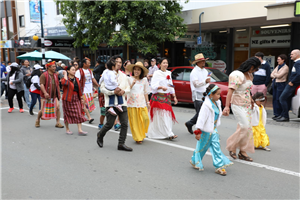 Timaru Santa Parade