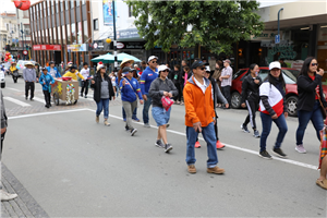 Timaru Santa Parade