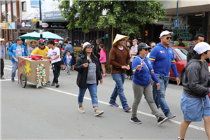 Timaru Santa Parade