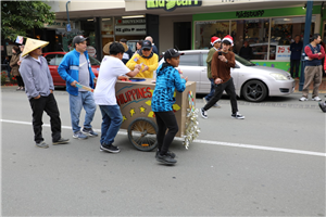 Timaru Santa Parade