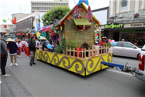 Timaru Santa Parade