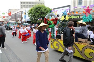 Timaru Santa Parade